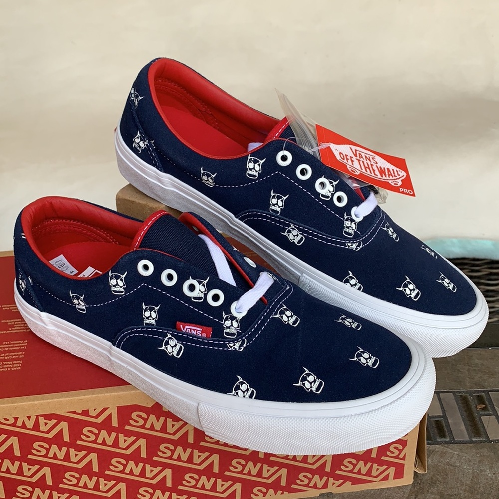 VANS ERA PRO KADER SYLLA NAVY/RED WMNS - Picture 2 of 16
